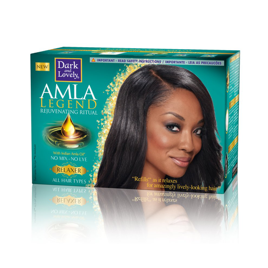 Dark & Lovely Amla No-Lye Relaxer Kit