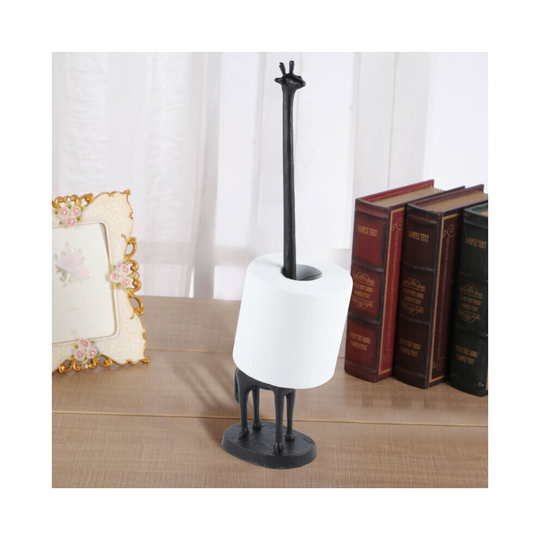 Cast Iron Animal Toilet Paper Holders Free Standing Novelty Roll Holders UK