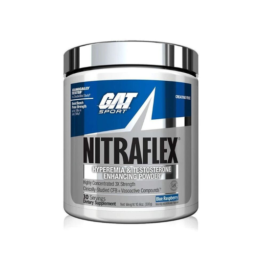 Nitraflex, Fruit Punch - 300 grams