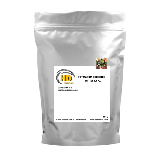 (150g) Potassium Chloride 99% food flavouring, supplement
