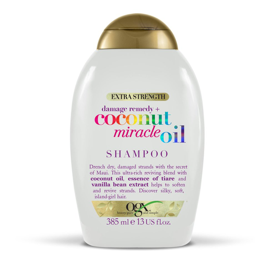 OGX Damage Remedy + Coconut Miracle Oil Shampoo 385 ml