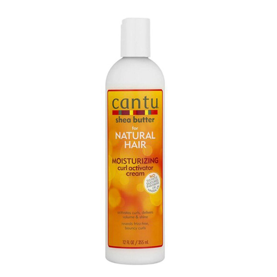 Cantu Shea Butter Moisturizing Curl Activator Cream Natural Hair 355ml