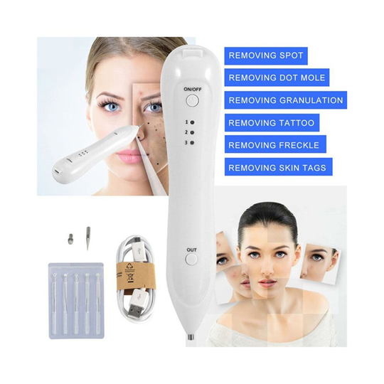 Laser Age Spot Pen Mole Acne Warts Freckle Tattoo Scars Removal Machine USA