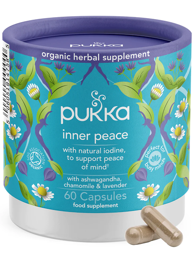 Pukka Inner Peace 60 caps