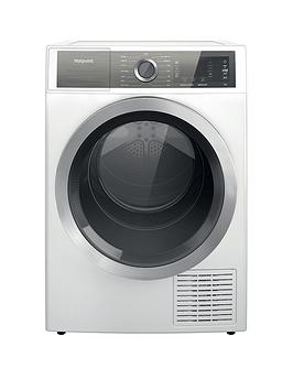 Hotpoint H8D93Wbuk 9Kg Load Heat Pump Tumble Dryer - White