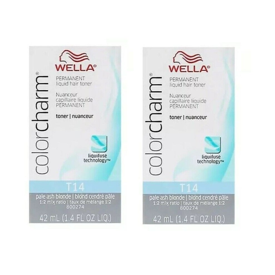(T14 + T14) Wella Colour Charm Liquid Colour Toner 42ml