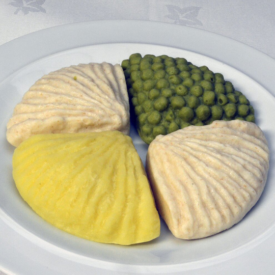 Mrs Gill's Frozen Level 4 Pureed Mixed Meat & Fish Meals - 12x300g