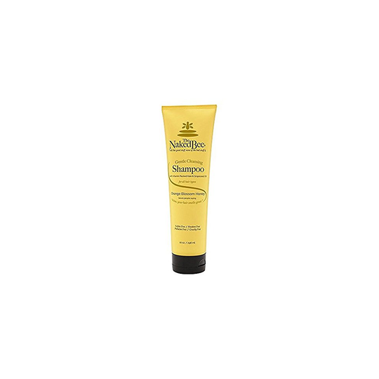 The Naked Bee Gentle Cleansing Shampoo, 10 Ounce, Orange Blossom Honey