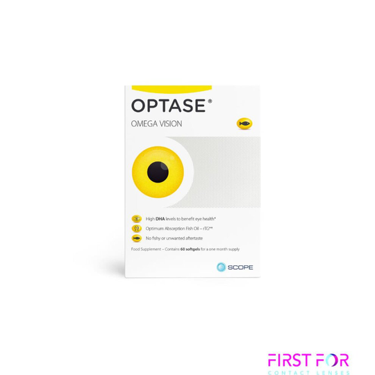 Optase Omega Vision 60 Softgels - Pack of 2