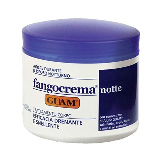 GUAM Seaweed Night Body Slimming Cream, Body Firming Moisturizer with Shea Butter and Sea Salt, Overnight Cellulite Cream | By GUAM Beauty
