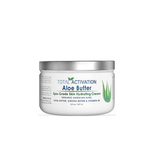 Hawaiian Aloe Vera Face & Body Moisturizer & Night Cream for Sunburn Relief Compare With Aloe Vera Gel 100 Percent Pure, Face Lotion, Eczema Cream, Lo