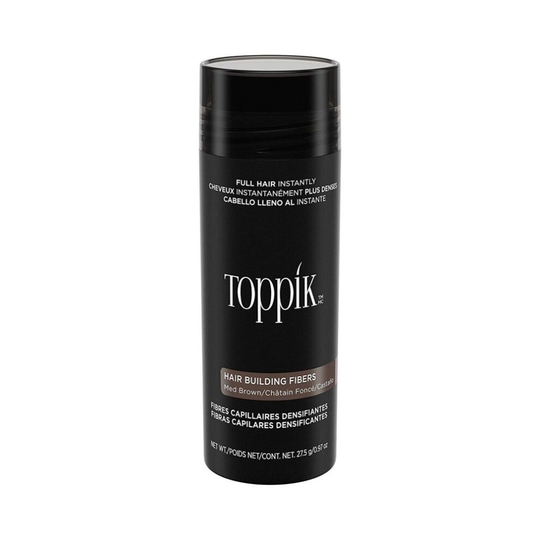 Toppik Hair Building Fibers Medium Brown 27.5G
