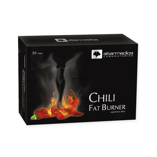 CHILI FAT BURNER 30 cap Chili pepper Green tea Apple 2 BE SLIM HYDROMINUM
