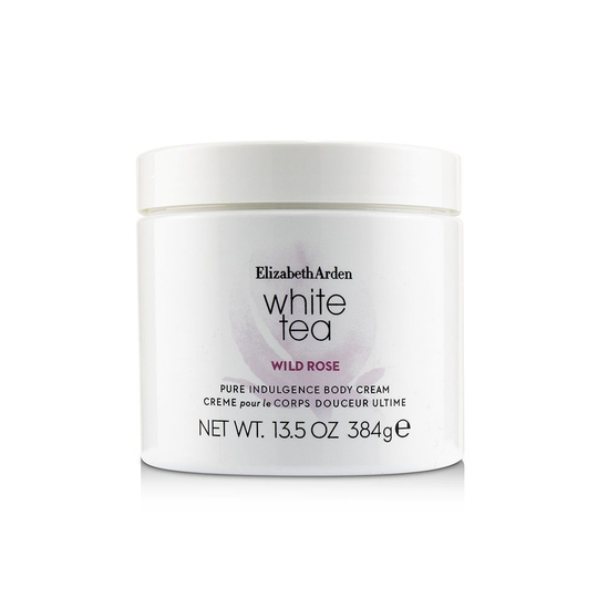 White Tea Wild Rose Pure Indulgence Body Cream - 384g/13.5oz