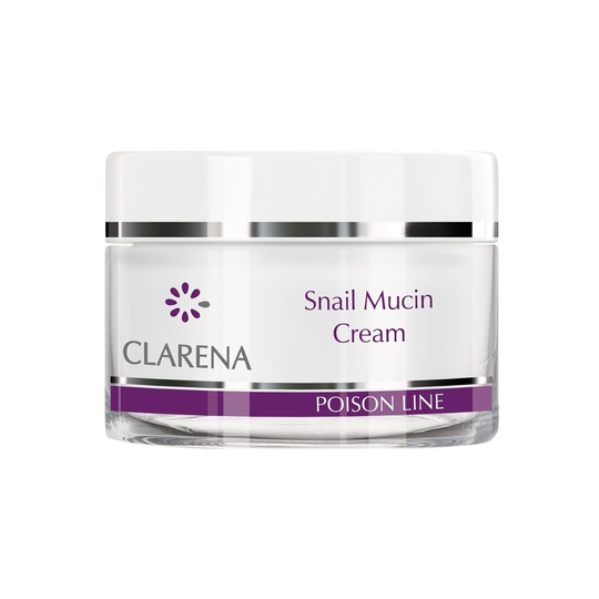 Clarena Poison Snail Mucin Regenerating Face Cream with Snail Mucus 50ml