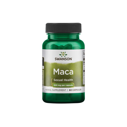 Swanson Maca Extract, 500mg - 60 caps
