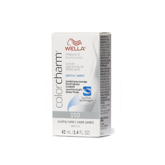 (Cooling Violet) Wella Blonde Colour Charm | Permanent Liquid Hair Toners
