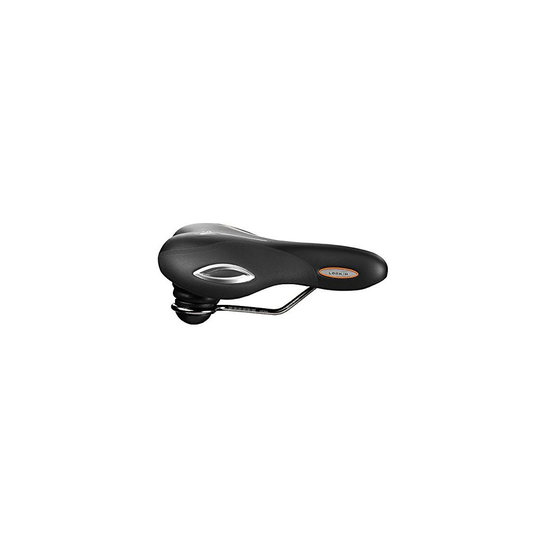 Selle Royal Lookin Relaxed Cool Xsenium Bicycle Saddle Black