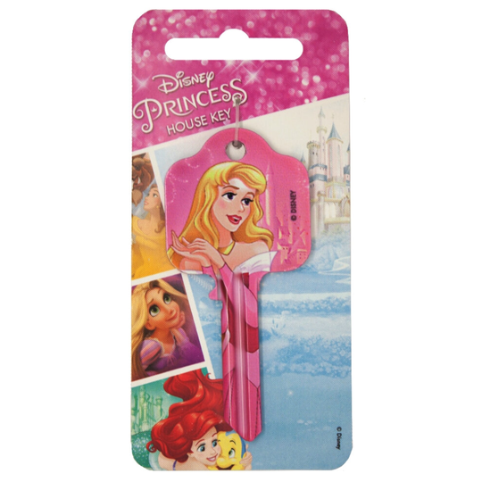 Disney Princess Aurora From Sleeping Beauty Universal UL2 6-Pin Cylinder Key Blank