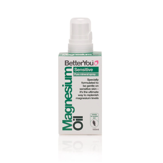 BetterYou Magnesium Oil Sensitive Spray, 100ml