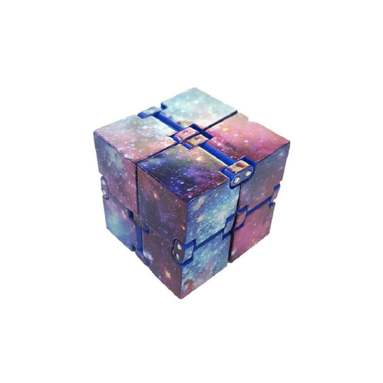 (Star) Sensory Infinity Cube Autism Stress Relief Toy Relax