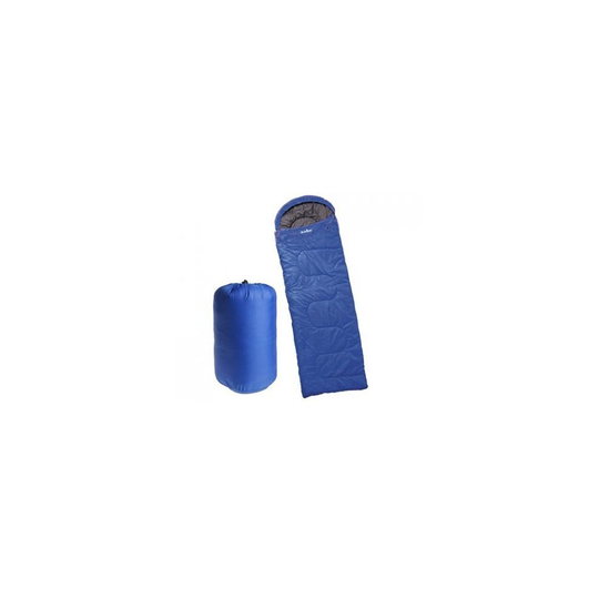 Summit Kids Sleeping Bag - Envelope Style With Hood - Blue - - summit kids sleeping bag envelope style hood blackgreenbluepurple