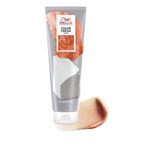 Wella Professional Color Fresh Mask Peach Blush 150ml