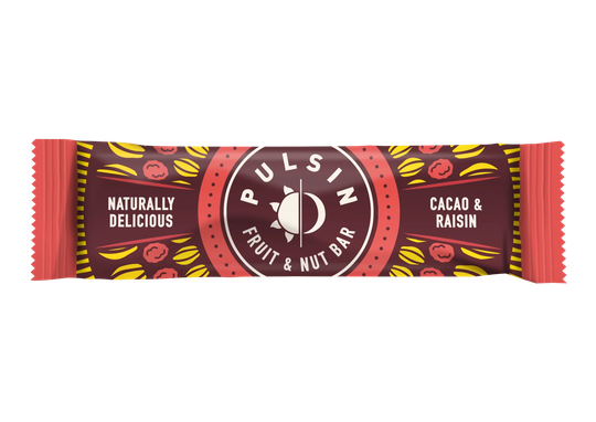 Cacao & Raisin Fruit & Nut Bar, 35 gr