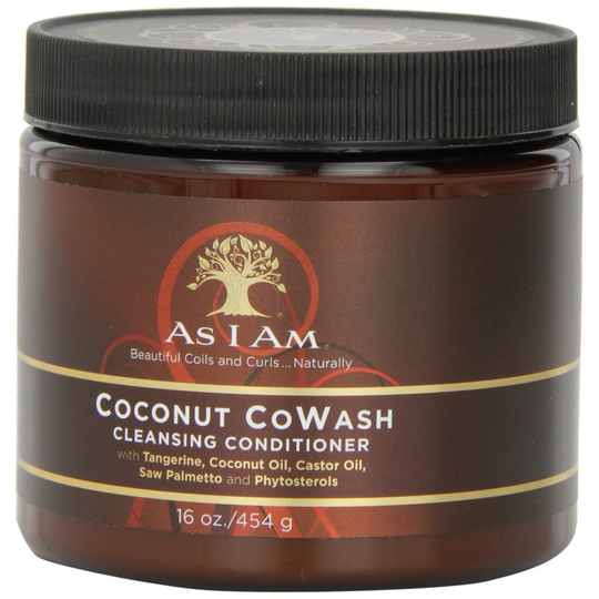 As I Am Coconut CoWash Cleansing Conditioner 16 oz./454 g
