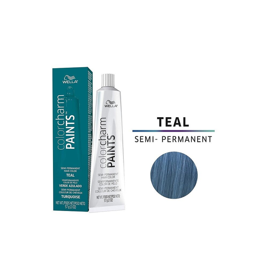 (Teal ) Wella Color Charm Paints TEAL Semi-Permanent