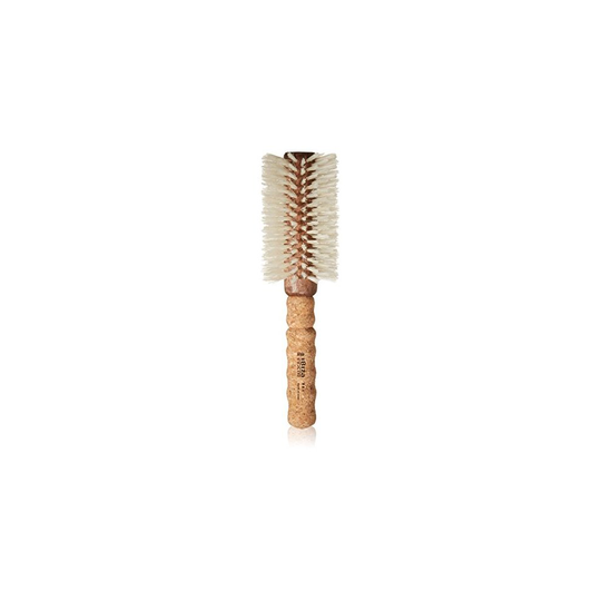 Ibiza Hair Brush - B4 Boar Bristle Round Hair Brush for Fine or Color Treated Hair - Salon Quality, Heat Resistant 65mm Hair Brush - Made in Spain
