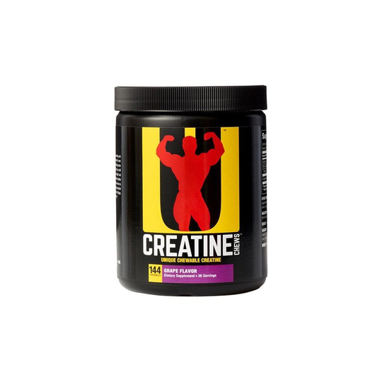 (144 chews) Creatine Chews