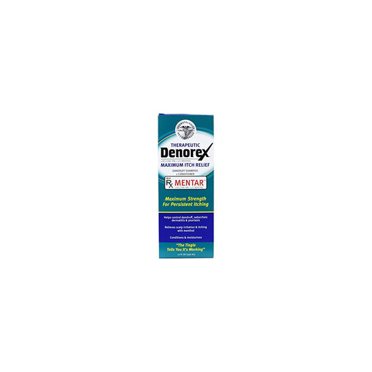 Denorex Therapeutic Maximum Itch Relief, Dandruff Shampoo plus Conditioner, 10oz