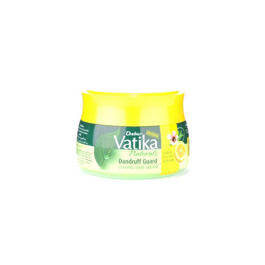 Dabur Vatika Naturals - Dandruff Guard - Styling Hair Cream (140Ml)
