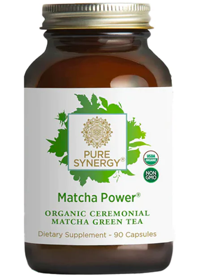 The Synergy Company Matcha Power 90 caps