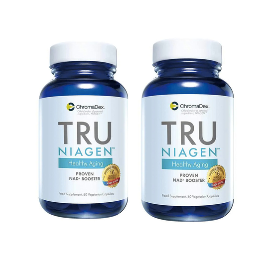 (60 Count (Pack of 2)) TRU NIAGEN NAD+ 60 capsules 200mg per Serving