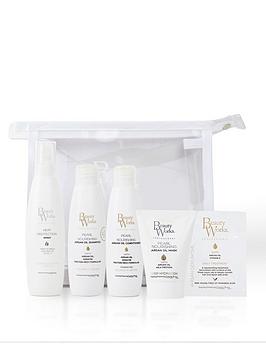 Beauty Works Travel Set - Argan Moisture Repair (Sulfate Free) 50Ml