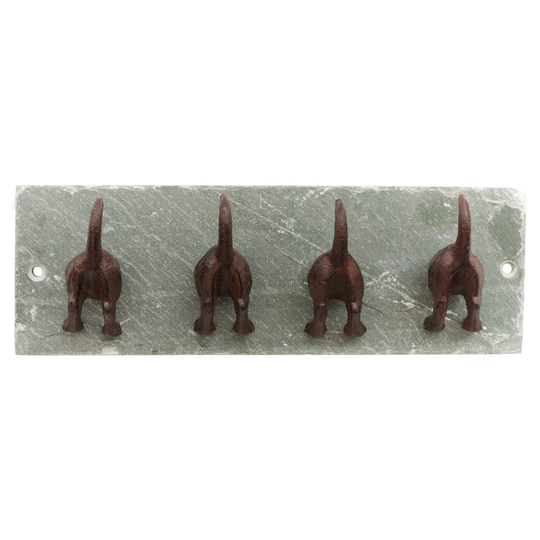 (Dog Tails) Primus Cast Iron Hooks
