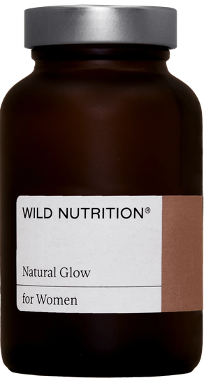Wild Nutrition Natural Glow Jars, 60 Capsules