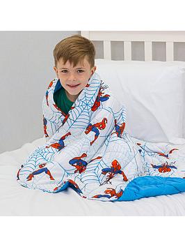 Disney Ultimate Spiderman Webmaster Weighted Blanket 2 Kg - Multi