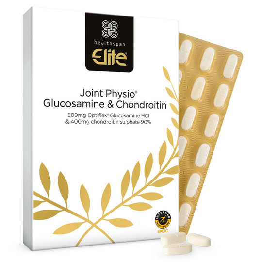 Healthspan Elite Joint Physio Glucosamine & Chondroitin, 120 Tablets
