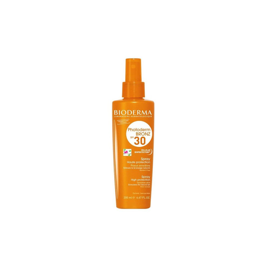 Sunscreen Oil Bronz Bioderma SPF 30 (200 ml)