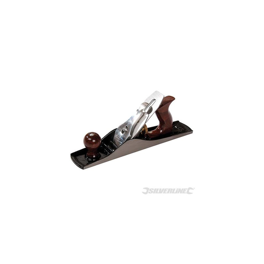 Silverline Hand Plane No. 5 50 x 2mm Blade - 508824 Woodwork - silverline hand plane 5 x 2mm blade 50 508824 woodwork
