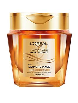L'Oreal Paris Advanced Hair Science Nourishing Diamond Mask For Dry Hair