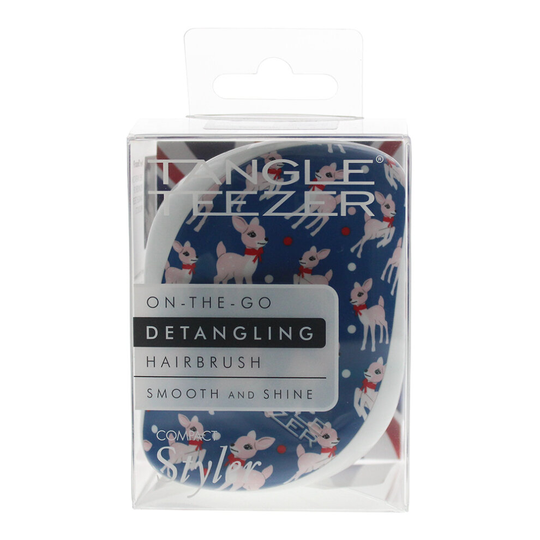 Tangle Teezer Compact Styler Prancing Deer Hair Brush For Unisex