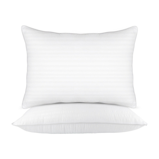Hotel Quality Egyptian Sleeping Pillows Luxury Soft Hollowfibre Filled