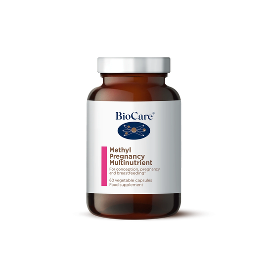 Biocare Methyl Pregnancy Multinutrient, 60VCapsules