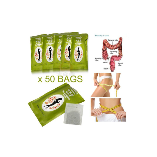 50 BAGS GERMAN HERB SLIMMING DIET TEA FAT BURN SLIM FIT FAST