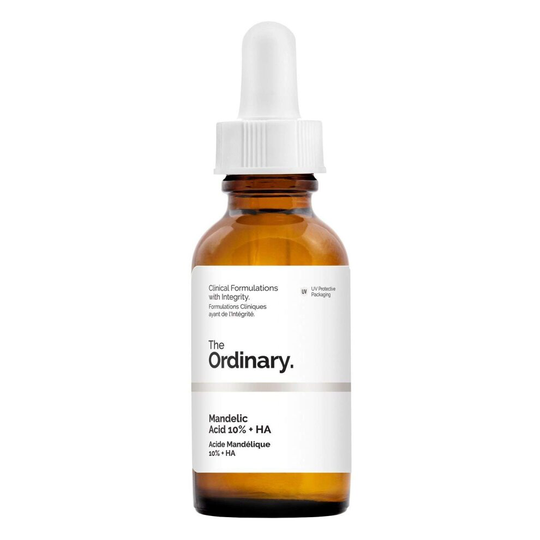 The Ordinary Mandelic Acid 10% + HA with AHA and Hyaluronic Acid (30ml)