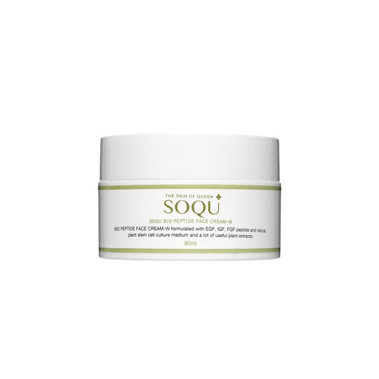 SOQU BIO PEPTIDE FACE CREAM-W